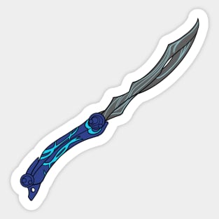 Moonshadow Elf Dagger Sticker